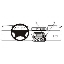 Brodit ProClip Angled Mount - Honda CR-V 1997-2001
