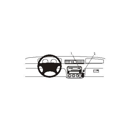Brodit ProClip Angled Mount - Honda CR-V 1997-2001