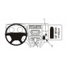 Brodit ProClip Angled Mount - Honda CR-V 2007 mod.