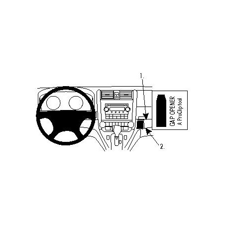 Brodit ProClip Angled Mount - Honda CR-V 2008-2011