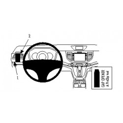 Brodit ProClip Left Mount - Honda CR-V 2012-2016