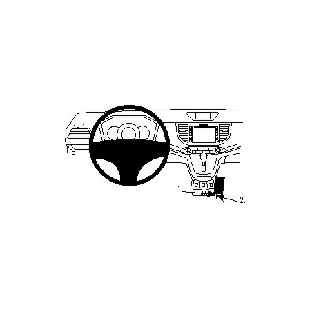 Brodit ProClip Console Mount - Honda CR-V 2012-2015