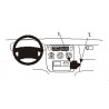 Brodit ProClip Angled Mount - Honda HR-V/Logo 99-07