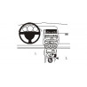 Brodit ProClip Console Mount - Honda Jazz 2002-2008
