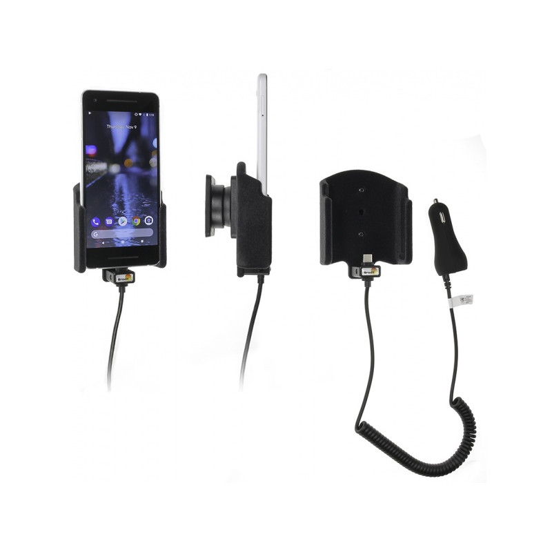 Brodit Aktiv Bilholder med cigg kontakt - Google Pixel 2 Brodit Aktiv Bilholder med cigg kontakt - Google Pixel 2