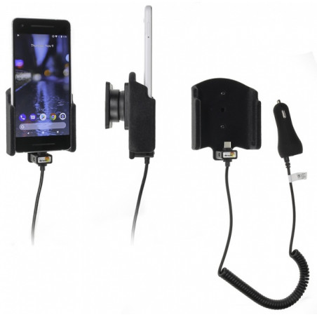 Brodit Aktiv Bilholder med cigg kontakt - Google Pixel 2