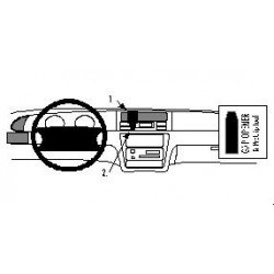 Brodit ProClip Center Mount - Honda Shuttle 1996-2000