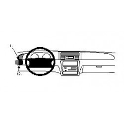 Brodit ProClip Left Mount - Honda Shuttle 1996-2000