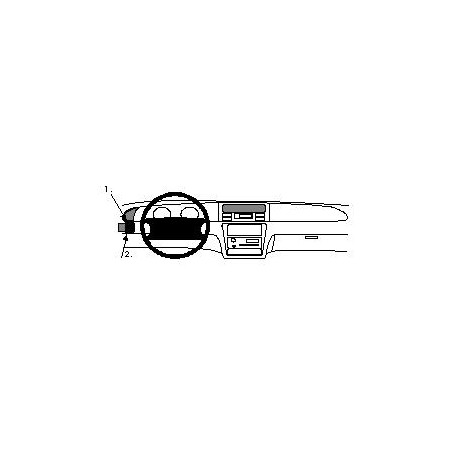 Brodit ProClip Left Mount - Honda Shuttle 1996-2000