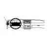 Brodit ProClip Left Mount - Honda Shuttle 1996-2000