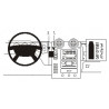 Brodit ProClip Center Mount - Hummer H2 2003-2007