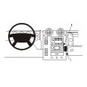 Brodit ProClip Angled Mount - Hummer H2 2003-2007