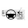 Brodit ProClip Center Mount - Hummer H2 2008-2011