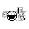 Brodit ProClip Angled Mount - Hummer H2 2008-2011