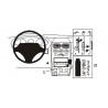 Brodit ProClip Angled Mount - Daihatsu Sirion 2002-2006