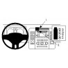 Brodit ProClip Center mount - Dodge Ram multi model 2009-2012