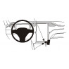 Brodit ProClip Angled Mount- Tesla Model S/Model X  2013-2021