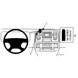 Brodit ProClip Center mount- Dodge Ram Pick Up multimodel 06-09