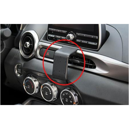 Brodit ProClip Center mount - Fiat 124 Spider 2017-2020