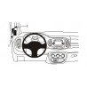 Brodit ProClip Left mount - Fiat 500 L 2013-2020