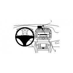 Brodit ProClip Center mount - Fiat Bravo 2008-2014