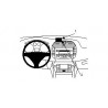 Brodit ProClip Center mount - Fiat Bravo 2008-2014