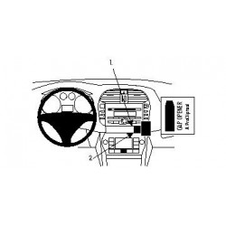 Brodit ProClip Angled mount - Fiat Bravo 2008-2014