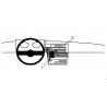 Brodit ProClip Center mount - Fiat Cinquecento 1994-2004