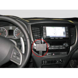 Brodit ProClip Center mount Fiat Fullback/Mitsubishi L200 16-20