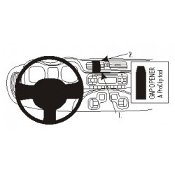 Brodit ProClip Center mount - Fiat Panda 2013-2020