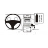 Brodit ProClip Angled mount - Fiat Sedici/Suzuki SX4 07-15