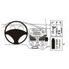 Brodit ProClip Angled mount - Fiat Siena 2003-2007