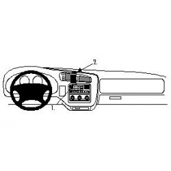 Brodit ProClip Center- Chevrolet/GMC/Oldsmobile Multimodel 98-05