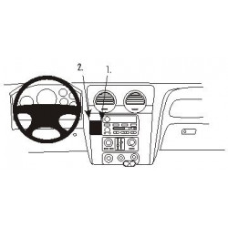 Brodit ProClip Center mount - GMC Envoy 2002-2010