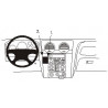 Brodit ProClip Center mount - GMC Envoy 2002-2010