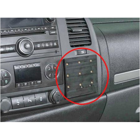 Brodit Forsterket ProClip Angled m- Chevrolet/GMC multimod 07-14