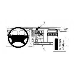 Brodit Forsterket ProClip center- Chevrolet/GMC Multimod. 03-07