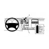 Brodit Forsterket ProClip center- Chevrolet/GMC Multimod. 03-07