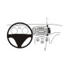 Brodit ProClip Center Mount - Hyundai Accent 2006-2011