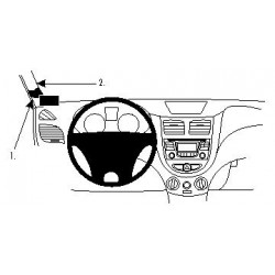 Brodit ProClip Left Mount - Hyundai Accent/ i25  2010-2017