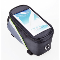 Sykkel bag & Mobil holder med refleks