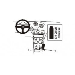 Brodit ProClip Console Mount, Angled - Hyundai Coupé 97-01