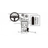 Brodit ProClip Console Mount, Angled - Hyundai Coupé 97-01