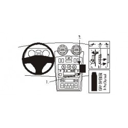 Brodit ProClip Angled Mount - Hyundai Coupé 2002-2009