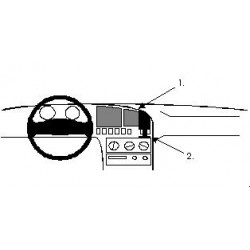 Brodit ProClip Center Mount - Hyundai Elantra 1991-1995