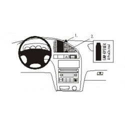 Brodit ProClip Center Mount - Hyundai Elantra 2001-2003