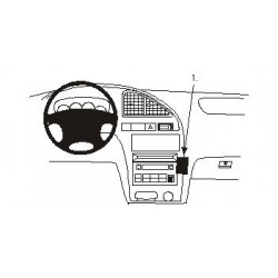 Brodit ProClip Angled Mount - Hyundai Elantra 2001-2003