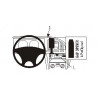 Brodit ProClip Center Mount - Hyundai Elantra 2004-2006