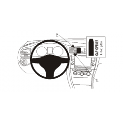 Brodit ProClip Center Mount VW Golf VII / Golf Alltrack 13-20