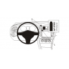 Brodit ProClip Center Mount VW Golf VII / Golf Alltrack 13-20